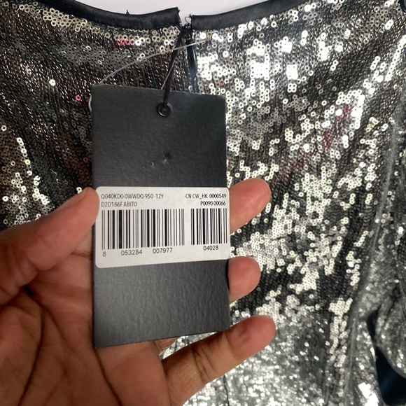 Dsquared2 Junior Sequin Mini Dress - Girls 12 - BNWT - Picture 8 of 8